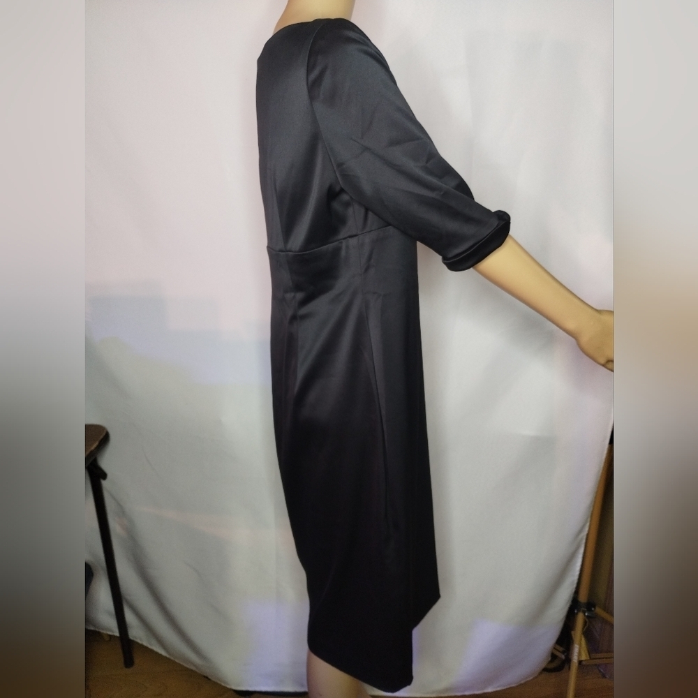 Eliza J New York women's size 10 Black Dress - Picture 3 of 7